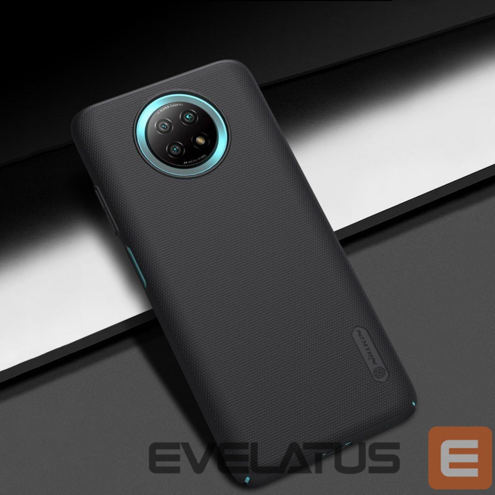 Чехол на заднюю панель Nillkin Nillkin Super Frosted Shield reinforced case cover for Xiaomi Redmi Note 9T 5G black