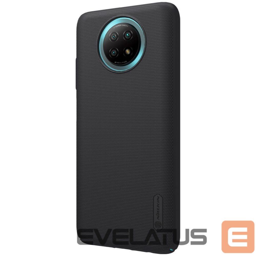 Чехол на заднюю панель Nillkin Nillkin Super Frosted Shield reinforced case cover for Xiaomi Redmi Note 9T 5G black