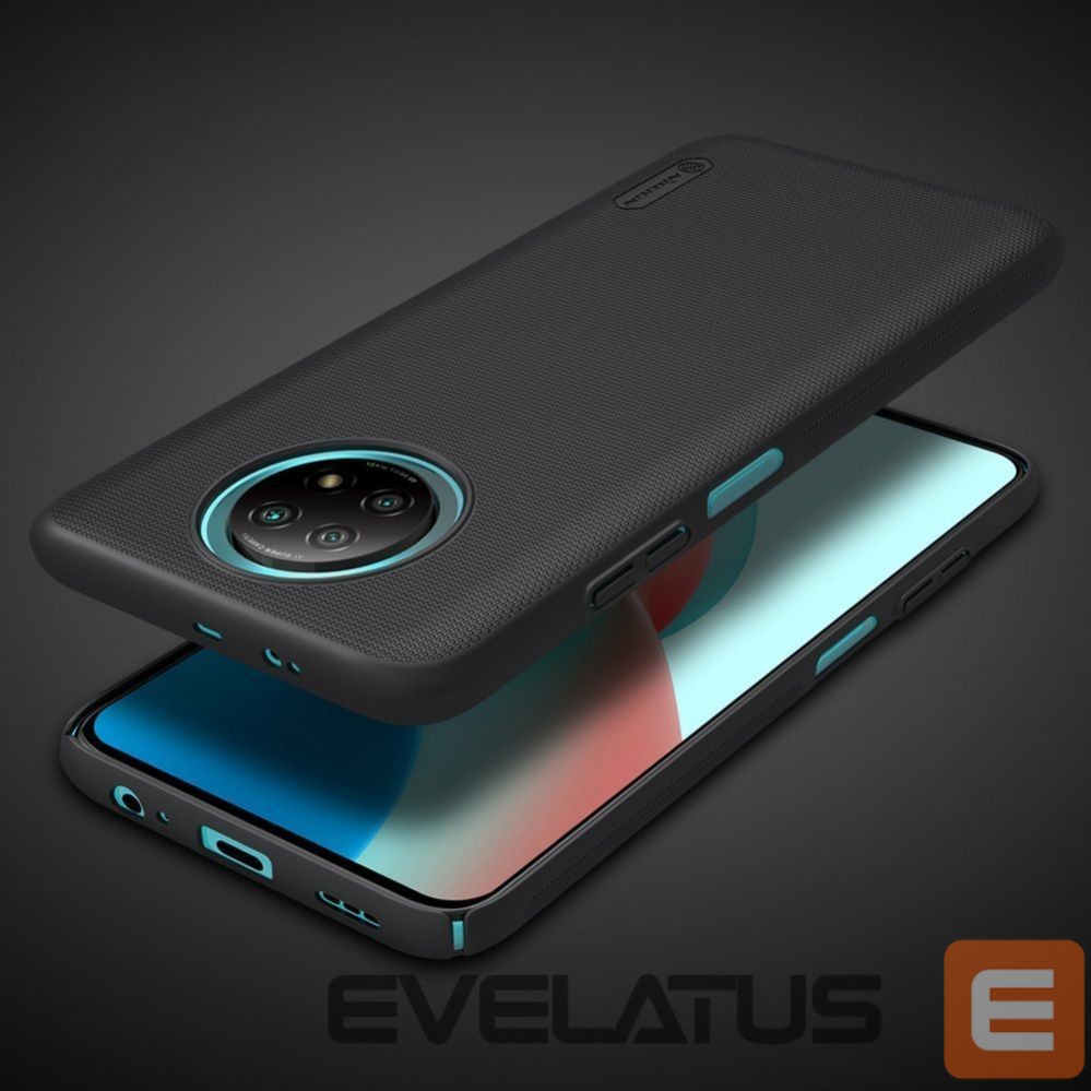Чехол на заднюю панель Nillkin Nillkin Super Frosted Shield reinforced case cover for Xiaomi Redmi Note 9T 5G black