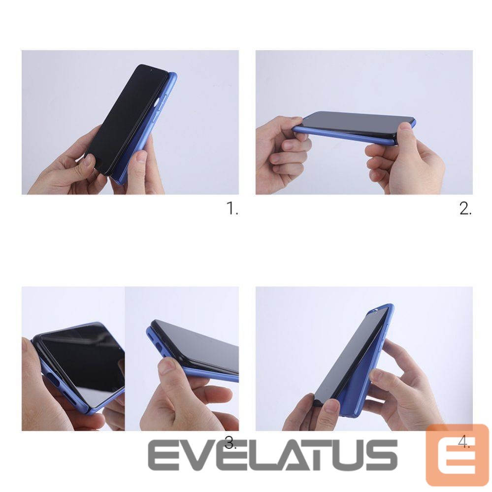 Чехол на заднюю панель Nillkin Nillkin Super Frosted Shield reinforced case cover for Xiaomi Redmi Note 9T 5G black