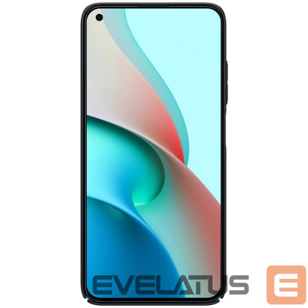 Чехол на заднюю панель Nillkin Nillkin Super Frosted Shield reinforced case cover for Xiaomi Redmi Note 9T 5G black