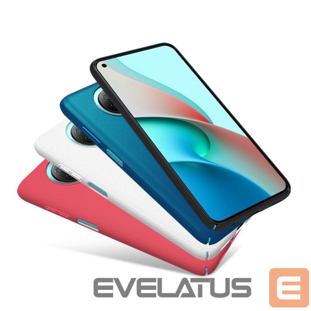 Чехол на заднюю панель Nillkin Nillkin Super Frosted Shield reinforced case cover for Xiaomi Redmi Note 9T 5G black
