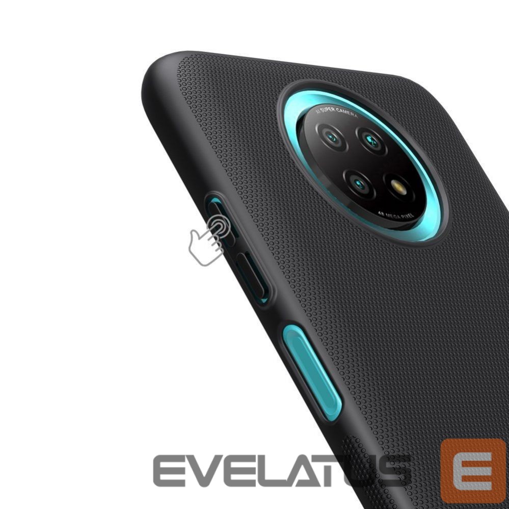 Чехол на заднюю панель Nillkin Nillkin Super Frosted Shield reinforced case cover for Xiaomi Redmi Note 9T 5G black