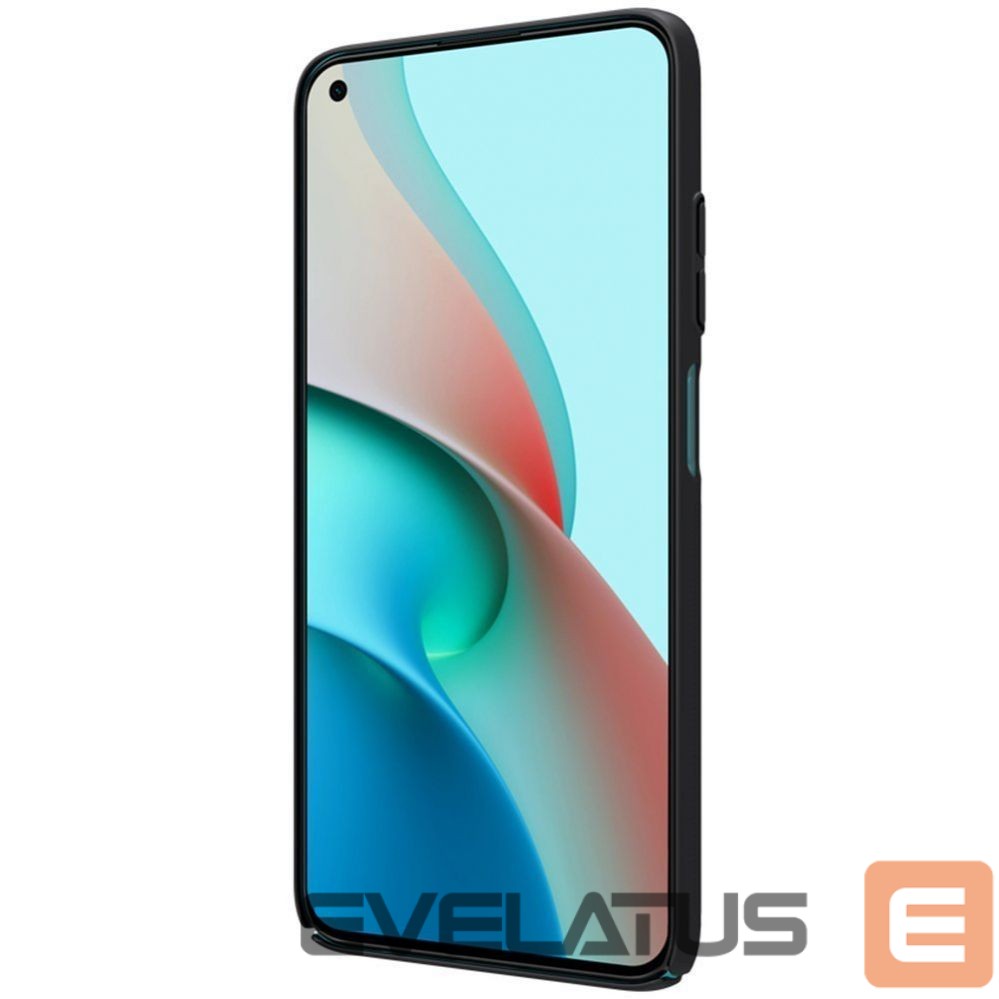 Чехол на заднюю панель Nillkin Nillkin Super Frosted Shield reinforced case cover for Xiaomi Redmi Note 9T 5G black