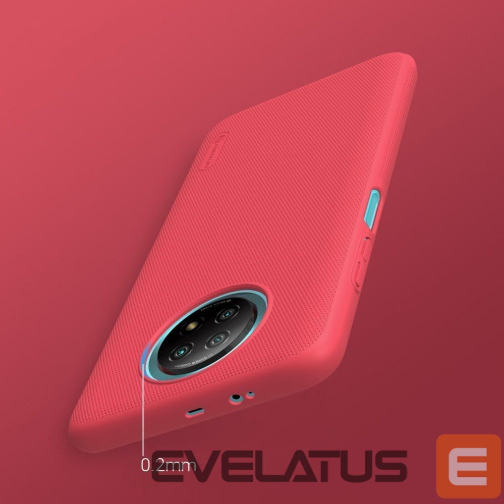Чехол на заднюю панель Nillkin Nillkin Super Frosted Shield reinforced case cover for Xiaomi Redmi Note 9T 5G black
