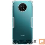 Чехол на заднюю панель Nillkin  Nillkin Nature Gel Case Cover Ultra Slim Xiaomi Redmi Note 9T 5G Transparent