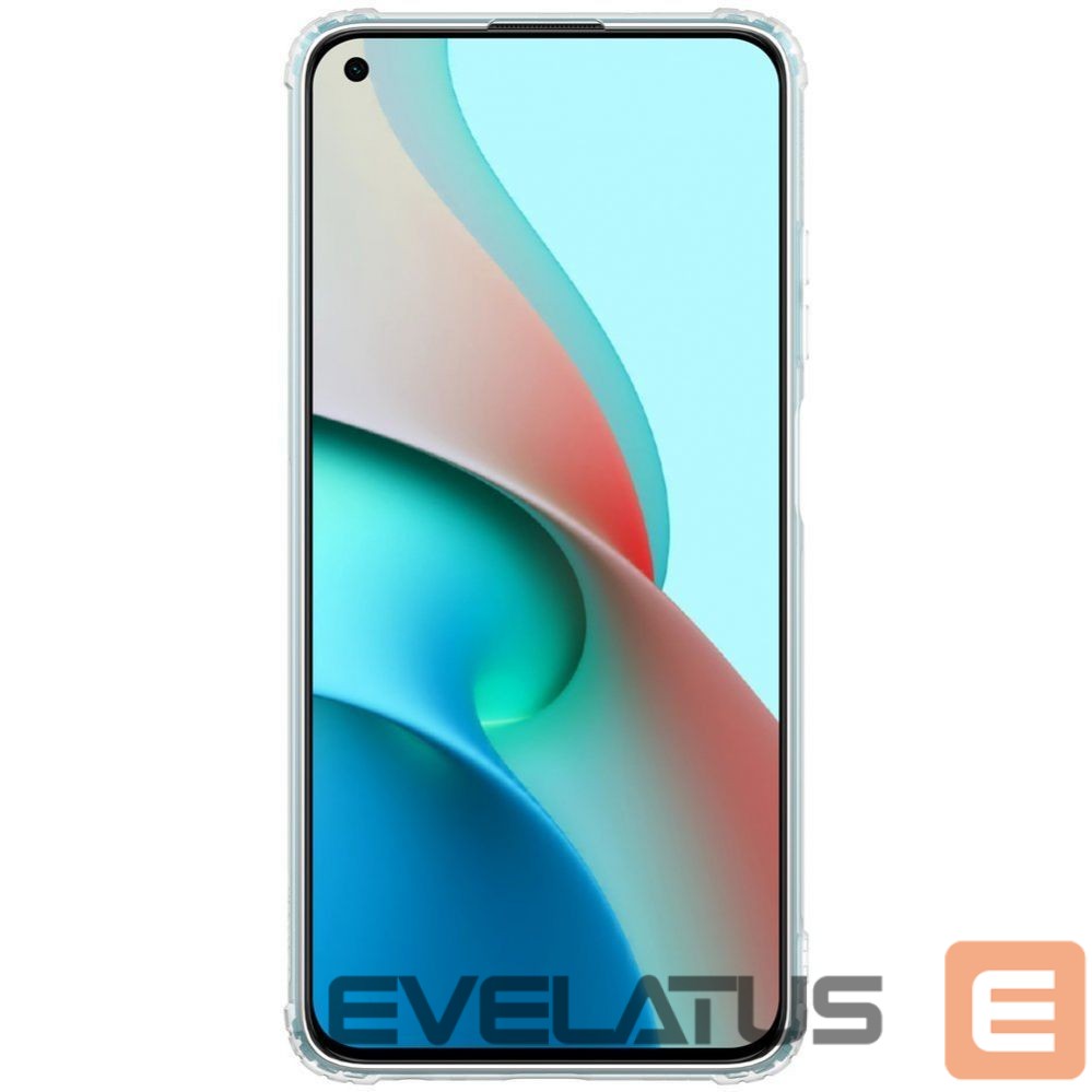 Чехол на заднюю панель Nillkin Nillkin Nature Gel Case Cover Ultra Slim Xiaomi Redmi Note 9T 5G Transparent