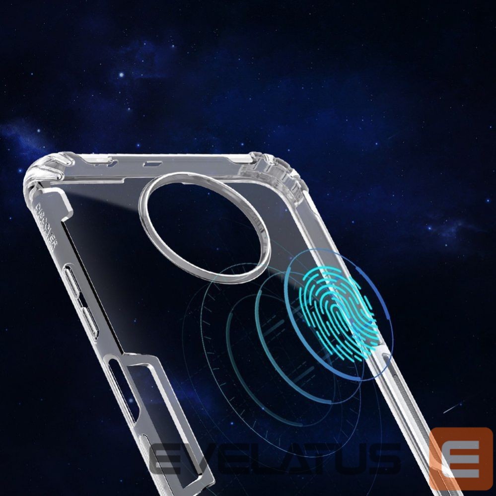 Чехол на заднюю панель Nillkin Nillkin Nature Gel Case Cover Ultra Slim Xiaomi Redmi Note 9T 5G Transparent