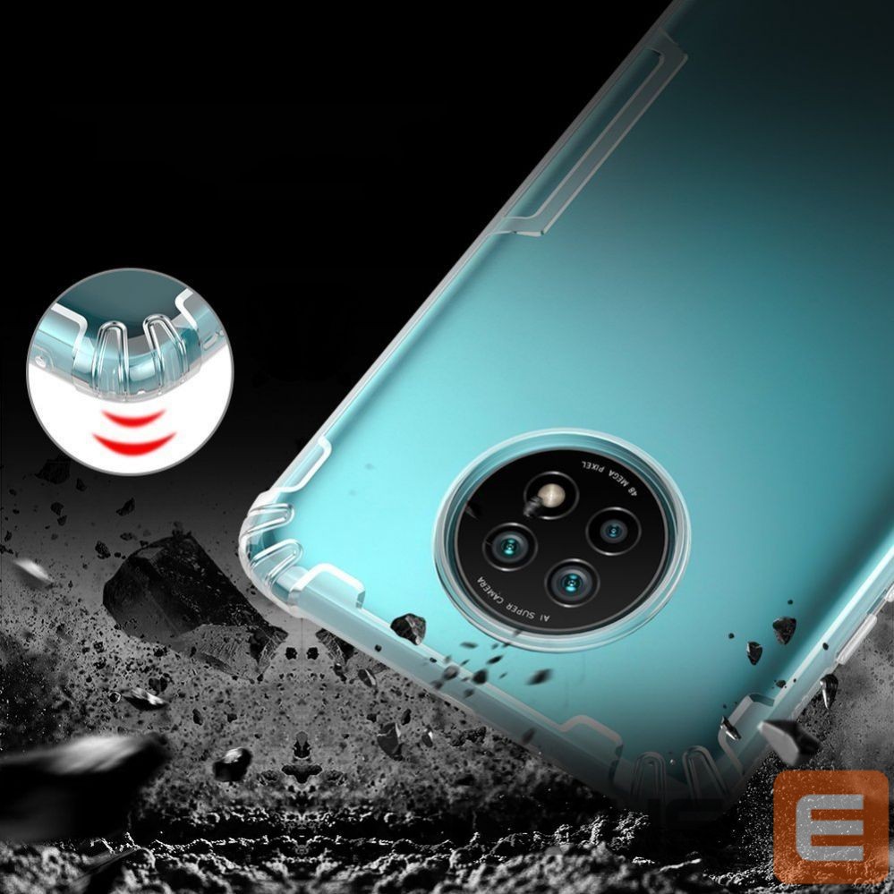 Чехол на заднюю панель Nillkin Nillkin Nature Gel Case Cover Ultra Slim Xiaomi Redmi Note 9T 5G Transparent