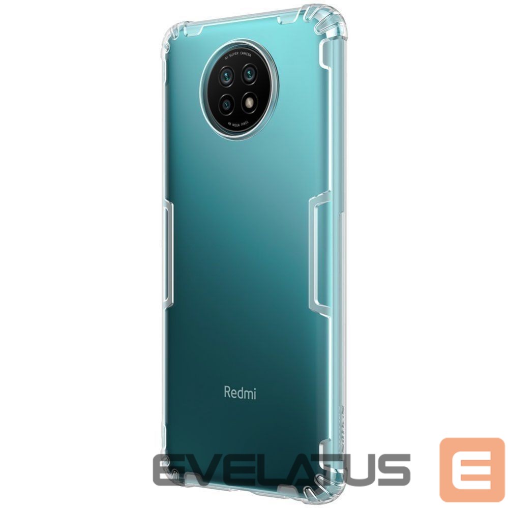 Чехол на заднюю панель Nillkin Nillkin Nature Gel Case Cover Ultra Slim Xiaomi Redmi Note 9T 5G Transparent
