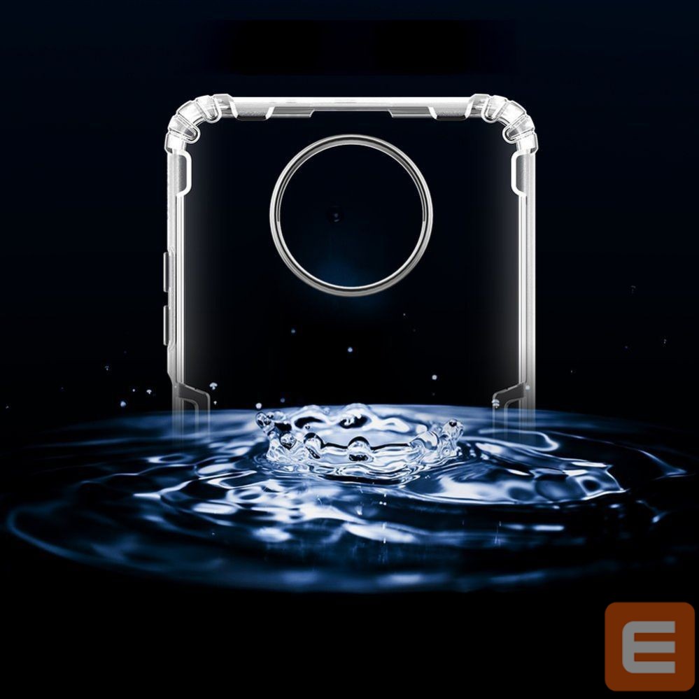 Чехол на заднюю панель Nillkin Nillkin Nature Gel Case Cover Ultra Slim Xiaomi Redmi Note 9T 5G Transparent