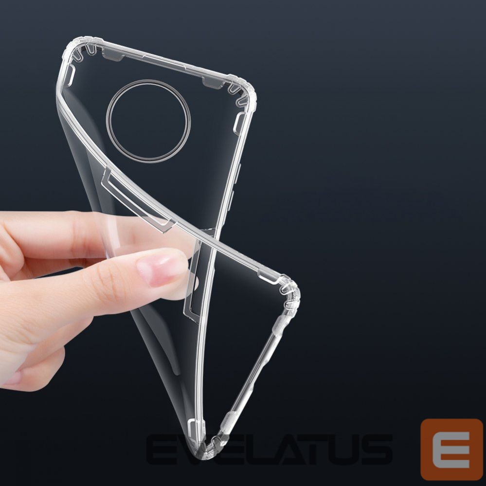Чехол на заднюю панель Nillkin Nillkin Nature Gel Case Cover Ultra Slim Xiaomi Redmi Note 9T 5G Transparent