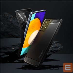 Чехол на заднюю панель Spigen  Spigen Rugged Armor Case for Samsung Galaxy A52 / A52S - Matte Black 