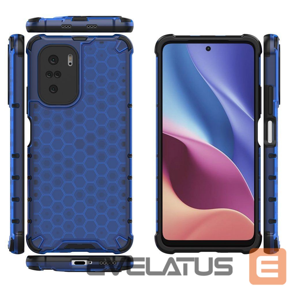 Чехол на заднюю панель Hurtel - Blue