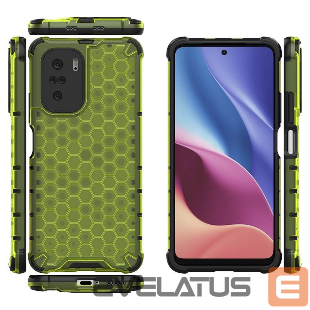 Чехол на заднюю панель Hurtel Green