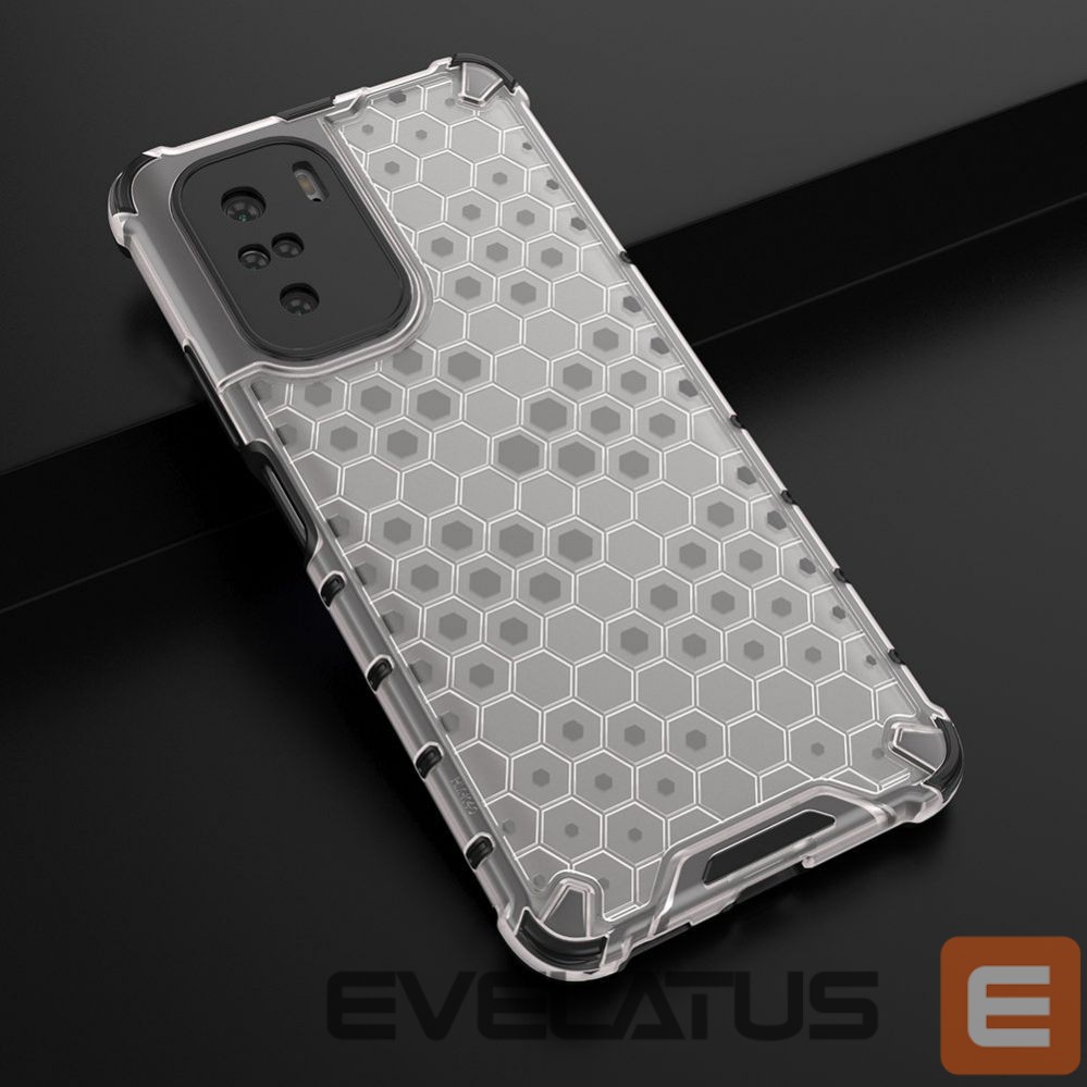 Чехол на заднюю панель Hurtel Transparent