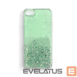 Чехол на заднюю панель Wozinsky  Silver || Green 