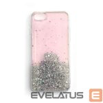 Чехол на заднюю панель Wozinsky  Pink || Silver 