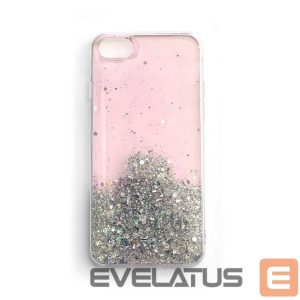 Чехол на заднюю панель Wozinsky  Pink || Silver 
