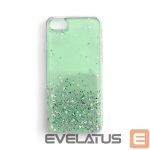 Чехол на заднюю панель Wozinsky  Silver || Green 