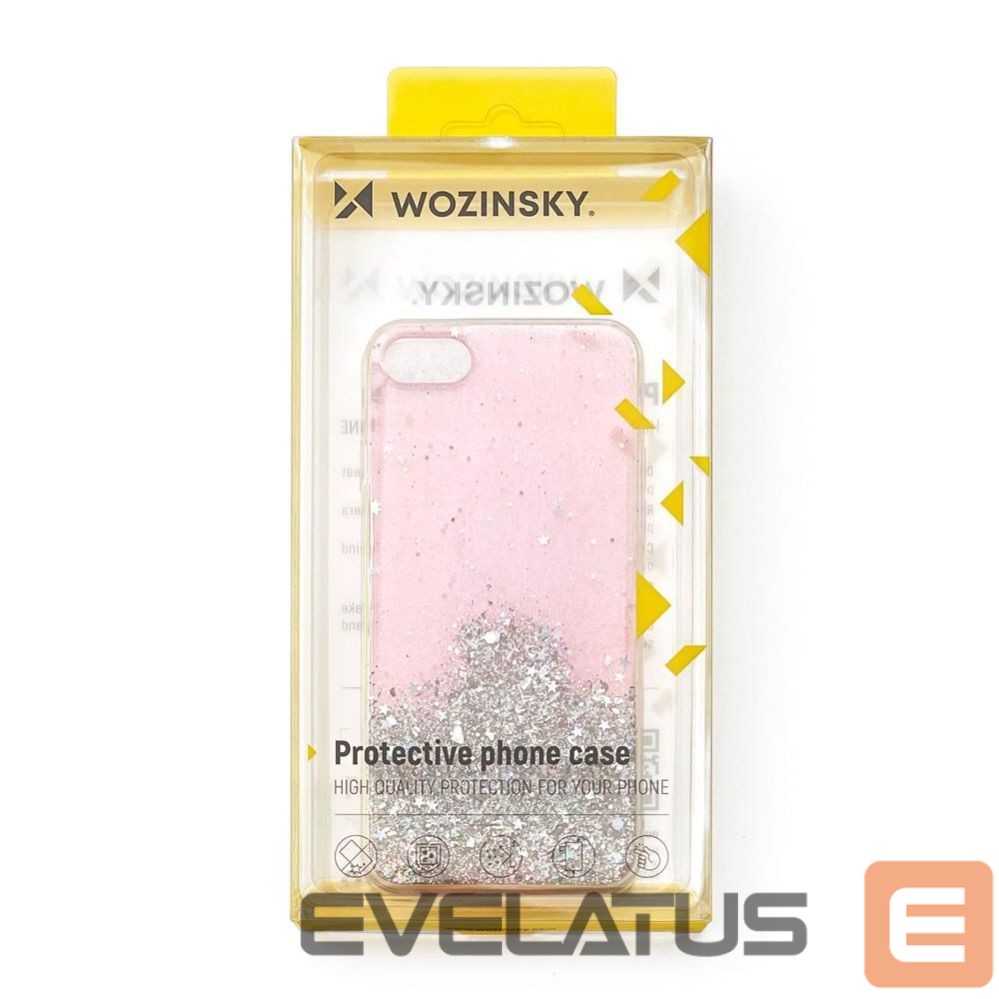 Чехол на заднюю панель Wozinsky Black || Silver