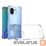 Чехол на заднюю панель Wozinsky  Wozinsky Anti Shock durable case with Military Grade Protection for Xiaomi Mi 11 transparent 