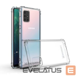 Чехол на заднюю панель Wozinsky  Wozinsky Anti Shock durable case with Military Grade Protection for Samsung Galaxy A72 4G transparent 