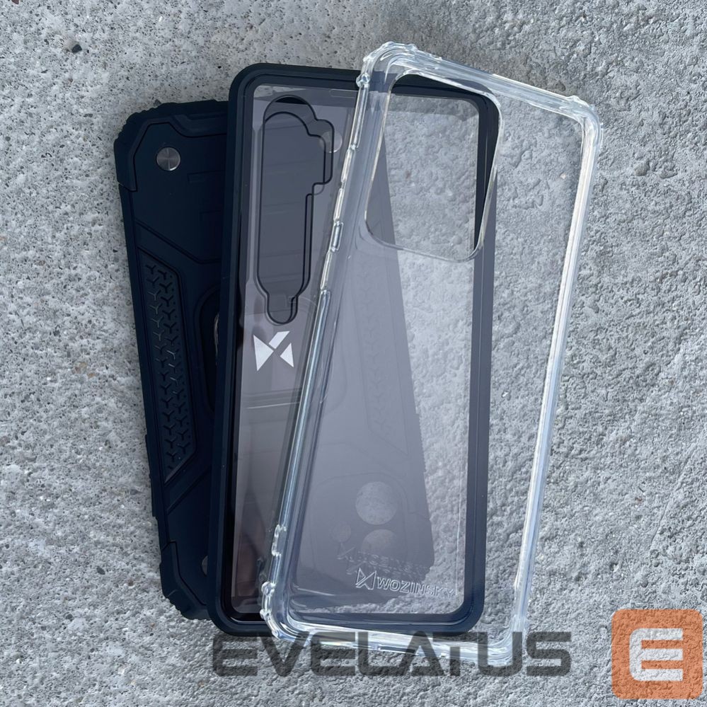 Чехол на заднюю панель Wozinsky Wozinsky Anti Shock durable case with Military Grade Protection for Samsung Galaxy A72 4G transparent