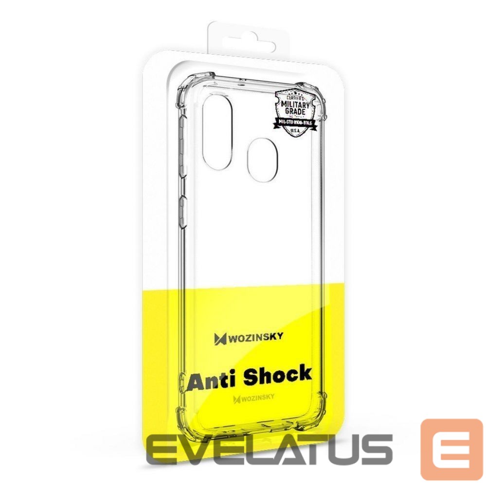 Чехол на заднюю панель Wozinsky Wozinsky Anti Shock durable case with Military Grade Protection for Samsung Galaxy A72 4G transparent