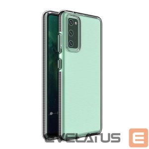 Чехол на заднюю панель Hurtel  Black || Transparent 