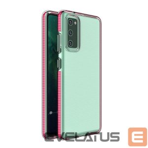 Чехол на заднюю панель Hurtel  Transparent || Pink 