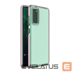 Чехол на заднюю панель Hurtel  Transparent || Pink 