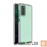 Чехол на заднюю панель Hurtel  Transparent || Pink 