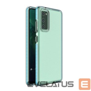 Чехол на заднюю панель Hurtel  Blue || Transparent 