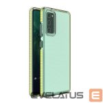 Чехол на заднюю панель Hurtel  Transparent || Yellow 