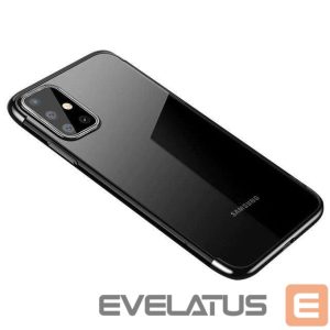 Чехол на заднюю панель Hurtel  Black || Transparent 