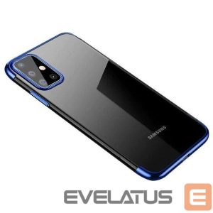 Чехол на заднюю панель Hurtel  Blue || Transparent 
