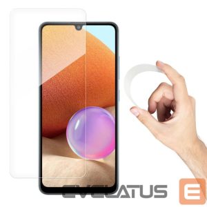 Защитное стекло Wozinsky  Wozinsky Nano Flexi Glass Hybrid Screen Protector Tempered Glass for Samsung Galaxy A42 5G 
