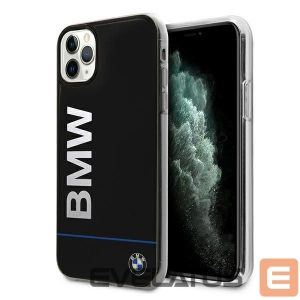Чехол на заднюю панель BMW  BMW Signature Printed Logo iPhone Case for iPhone 11 Pro - Black 