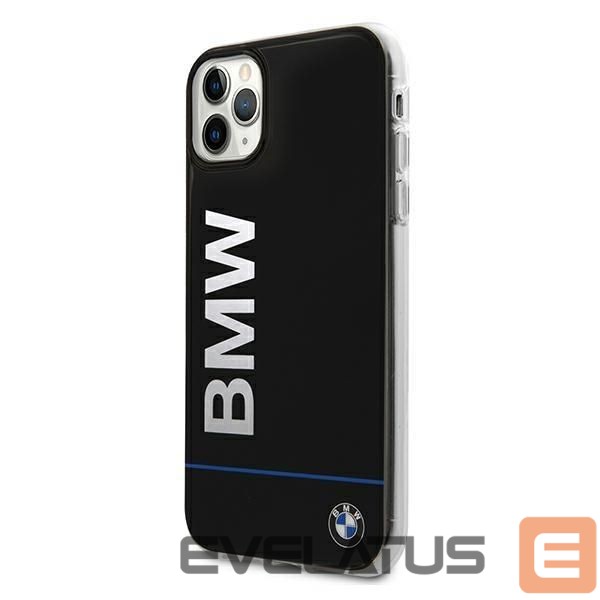 Чехол на заднюю панель BMW BMW Signature Printed Logo iPhone Case for iPhone 11 Pro - Black