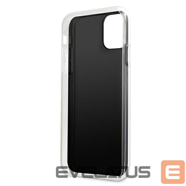 Чехол на заднюю панель BMW BMW Signature Printed Logo iPhone Case for iPhone 11 Pro - Black