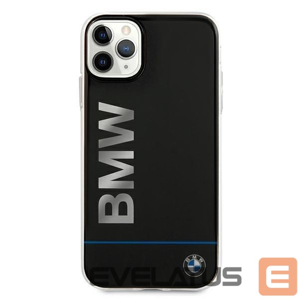 Чехол на заднюю панель BMW BMW Signature Printed Logo iPhone Case for iPhone 11 Pro - Black