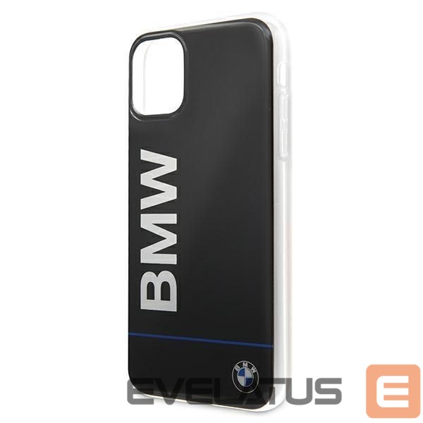 Чехол на заднюю панель BMW BMW Signature Printed Logo iPhone Case for iPhone 11 Pro - Black