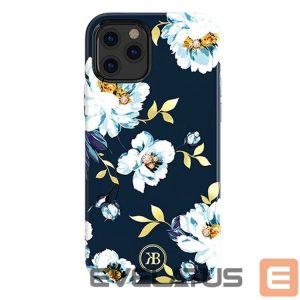 Чехол на заднюю панель Kingxbar  Blue \ Flowers 