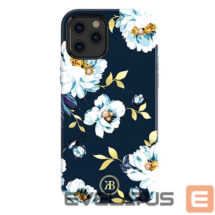 Чехол на заднюю панель Kingxbar Blue \ Flowers