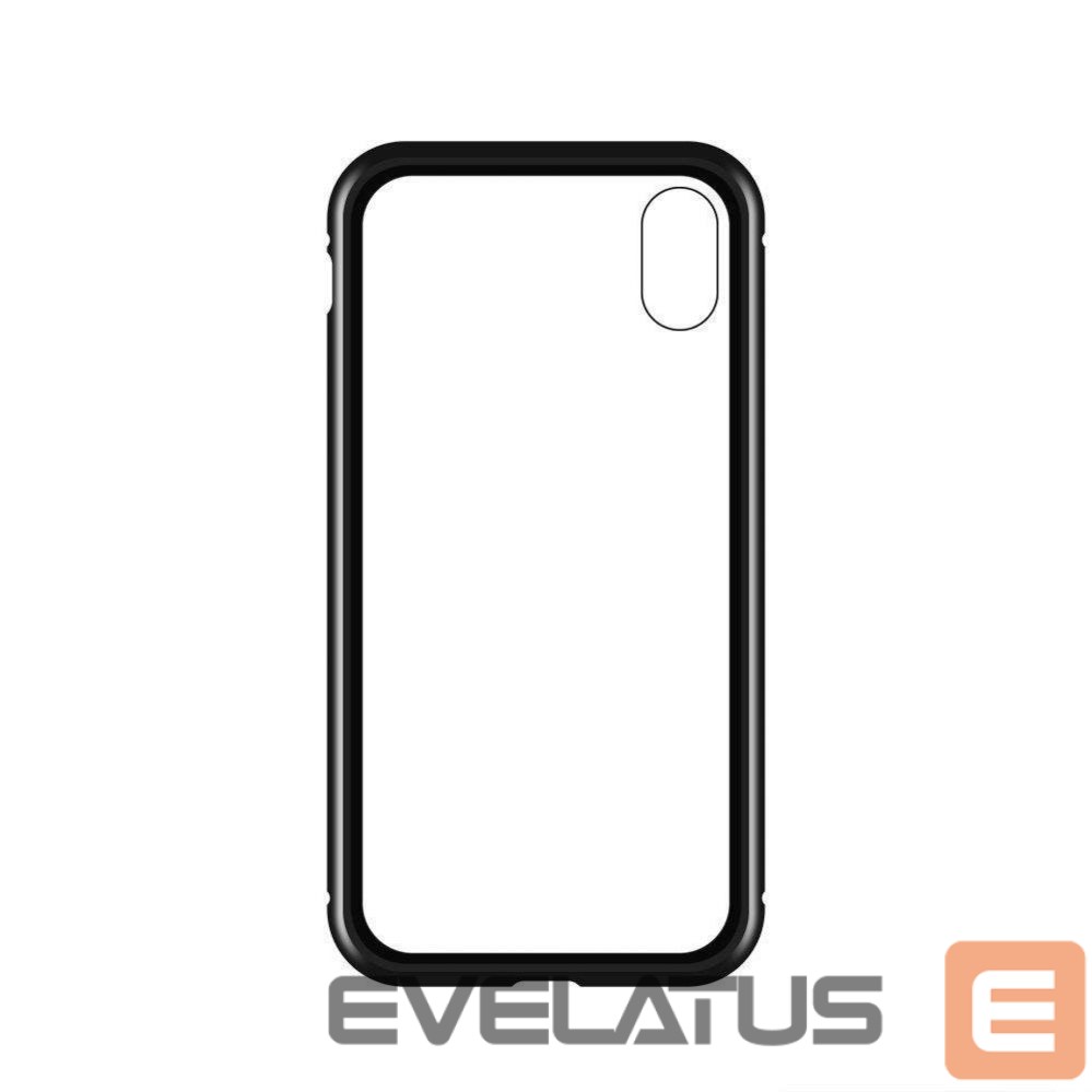 Чехол на заднюю панель Wozinsky Wozinsky Full Magnetic Case Full Body Front and Back Cover with built-in glass for Samsung Galaxy A72 4G black-transparent