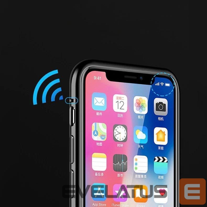 Чехол на заднюю панель Wozinsky Wozinsky Full Magnetic Case Full Body Front and Back Cover with built-in glass for Samsung Galaxy A72 4G black-transparent