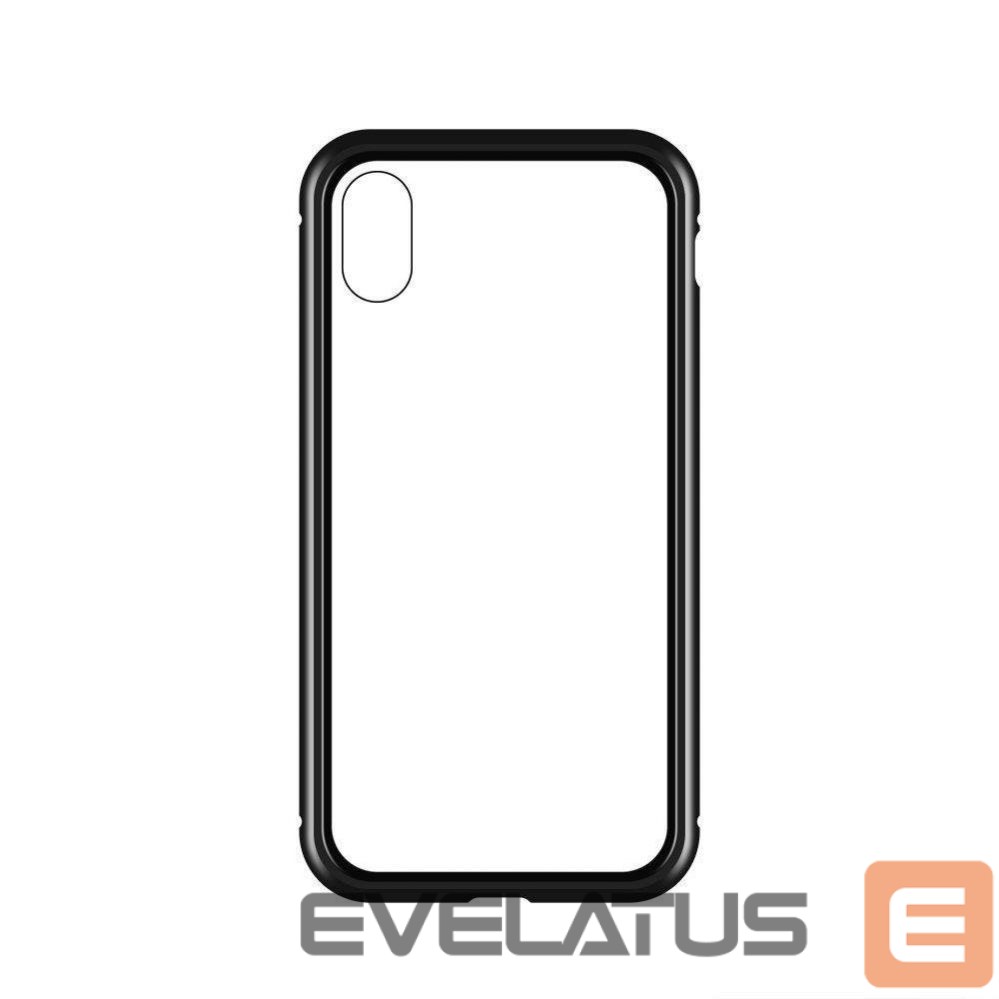 Чехол на заднюю панель Wozinsky Wozinsky Full Magnetic Case Full Body Front and Back Cover with built-in glass for Samsung Galaxy A72 4G black-transparent