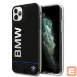Чехол на заднюю панель BMW  BMW Signature Printed Logo Case for iPhone 11 Pro Max - Black 
