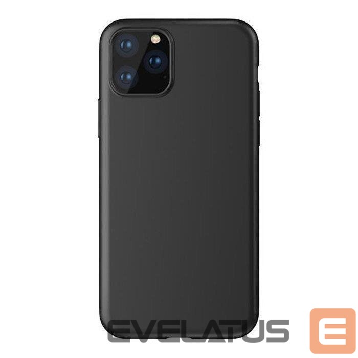 Чехол на заднюю панель Hurtel Soft Case TPU gel protective case cover for Motorola Moto G100 / Edge S black